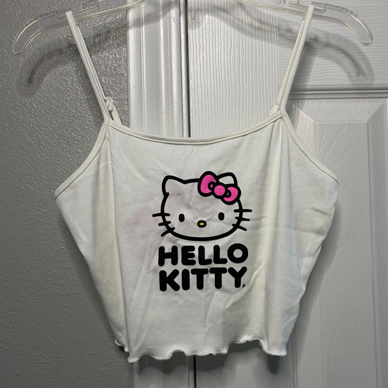 SHEIN X Hello Kitty and Friends Allover Cat Print Crop Tee  Crop top  outfits, Barbie dress fashion, Hello kitty clothes
