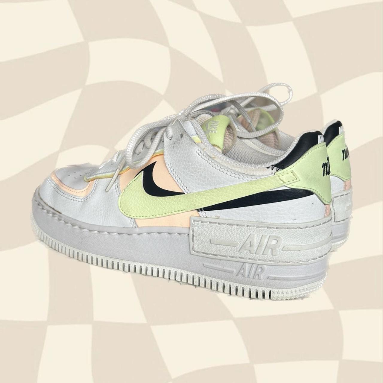 Nike Air Force 1 Shadow Sneakers in pastels-Multi