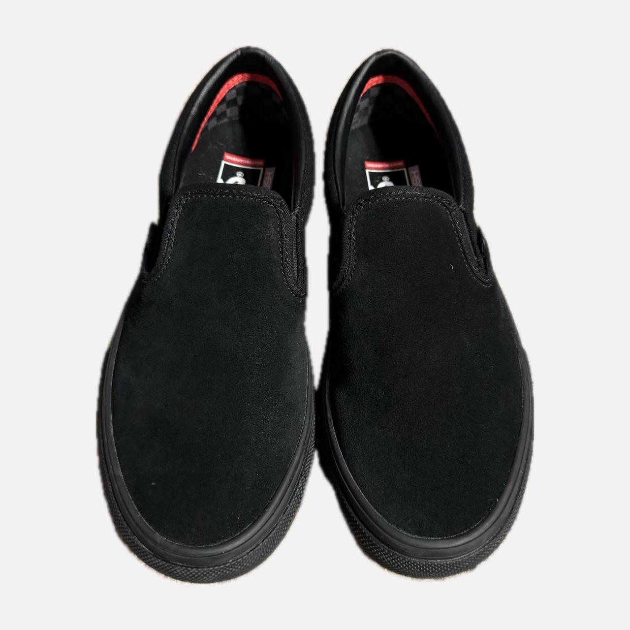 Vans skate slip on shoes All black Box included Size Depop