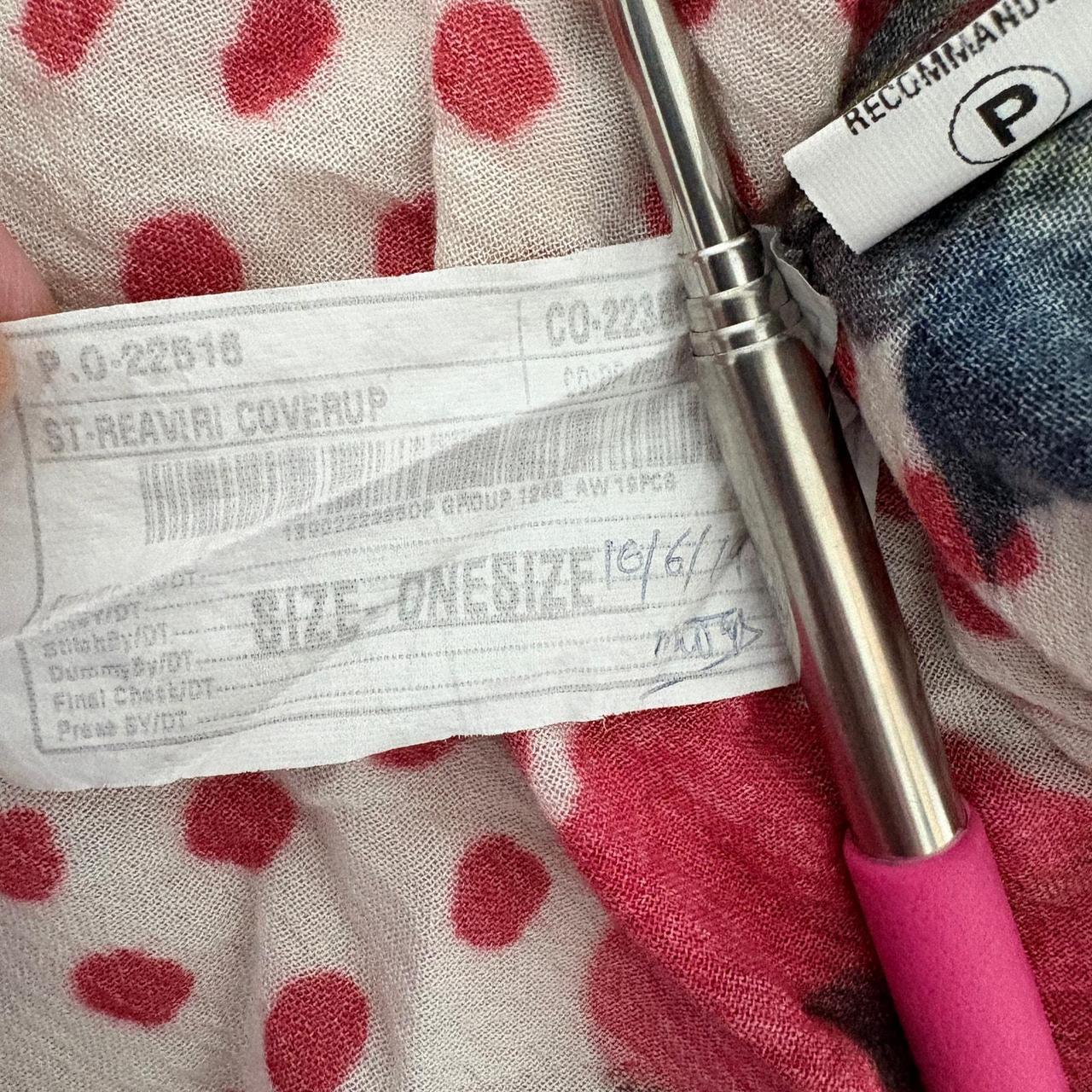 Source Unknown Women's Blouse - Red - One size – … - image 7