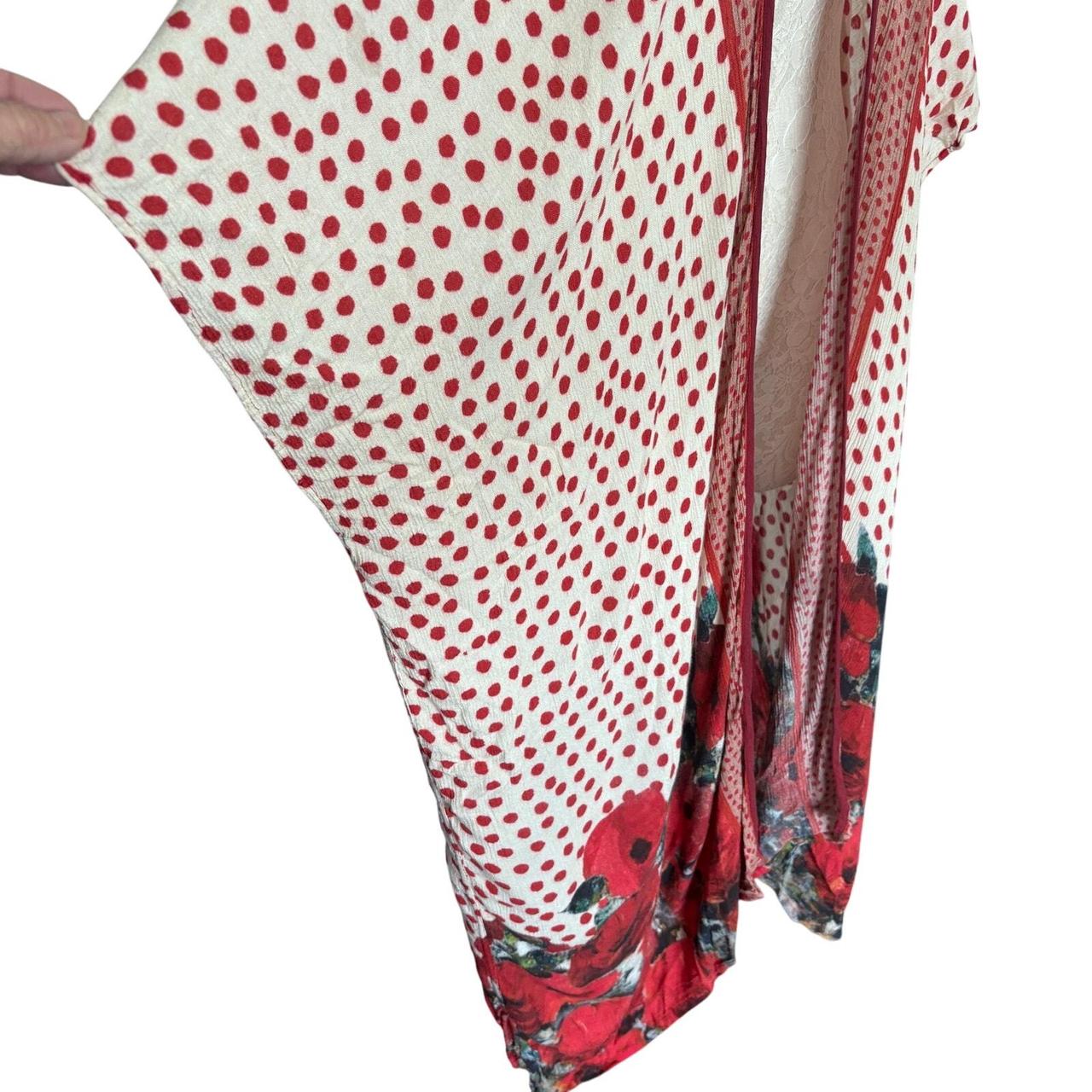 Source Unknown Women's Blouse - Red - One size – … - image 6