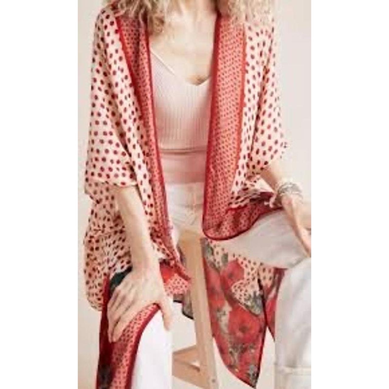 Source Unknown Women's Blouse - Red - One size – … - image 2