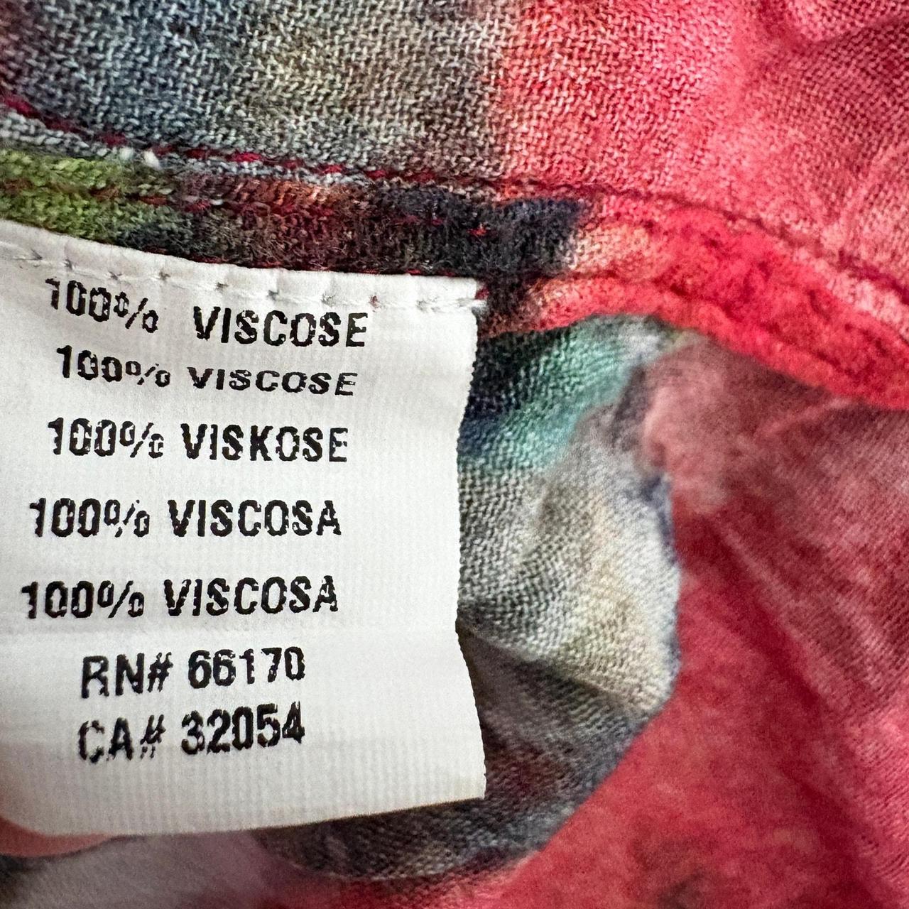 Source Unknown Women's Blouse - Red - One size – … - image 8