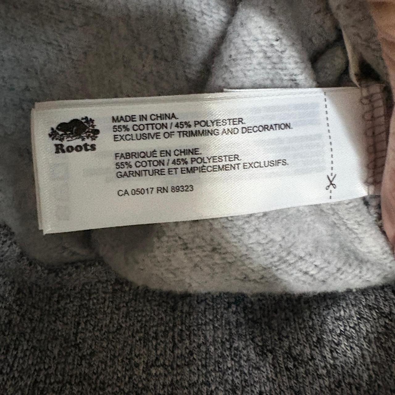 Source Unknown Men's Sweater - Grey - M – Roots C… - image 4