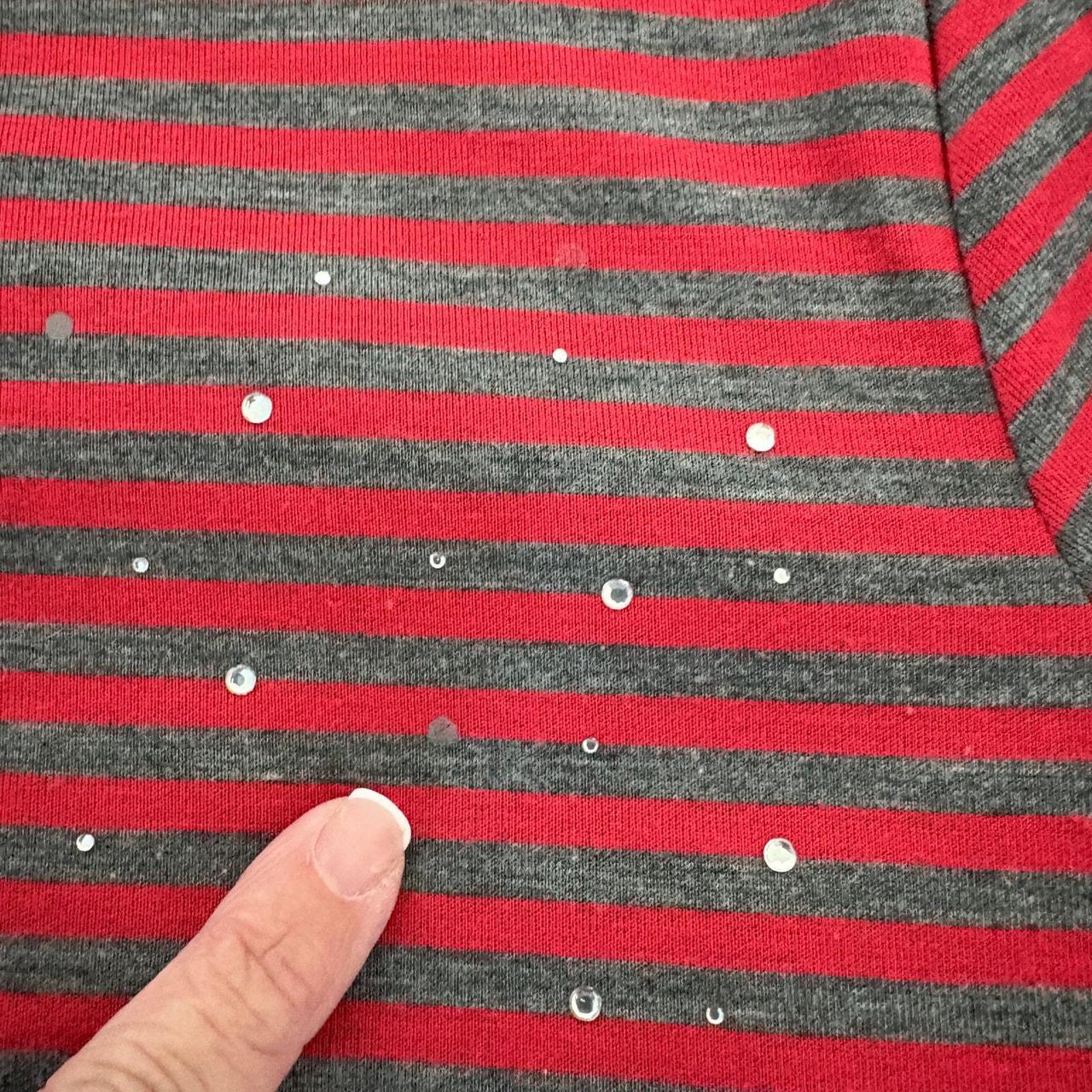 Source Unknown Women's Jacket - Grey/Red - M – Bh… - image 5