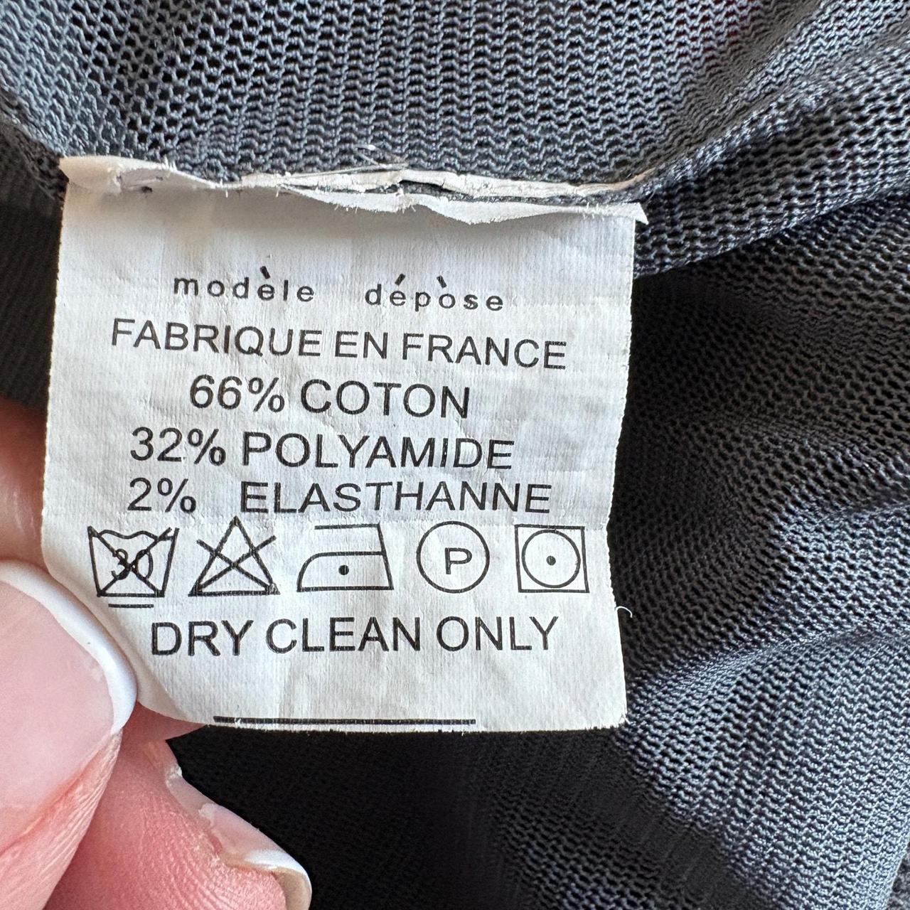 Source Unknown Women's Jacket - Grey/Red - M – Bh… - image 7