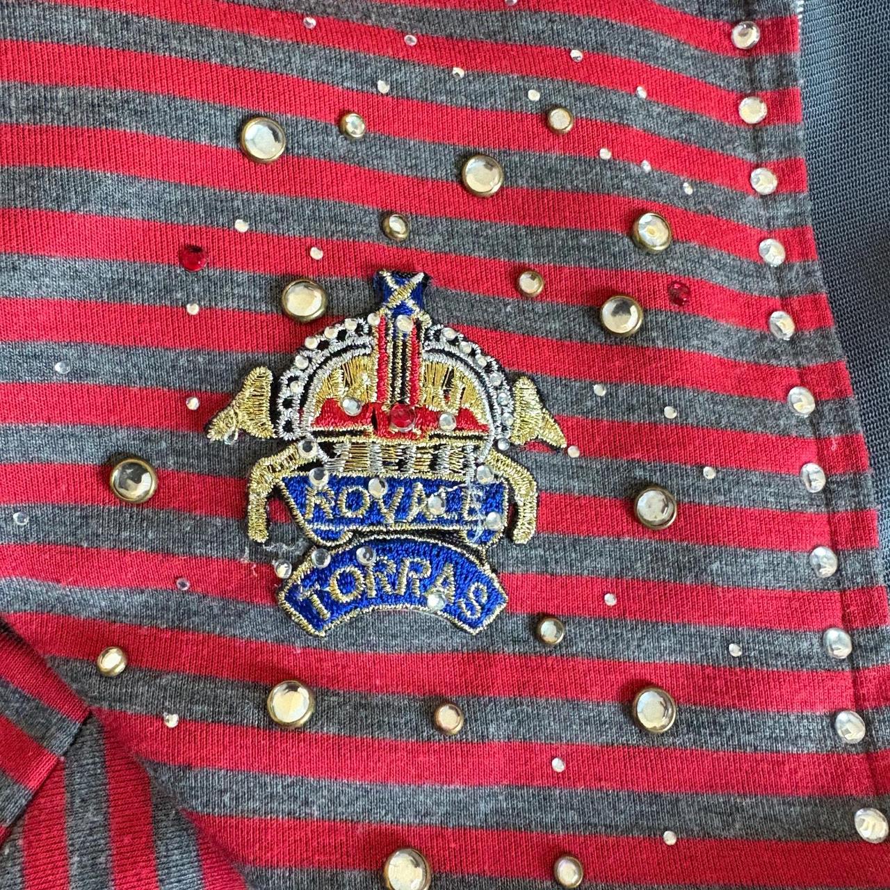 Source Unknown Women's Jacket - Grey/Red - M – Bh… - image 2