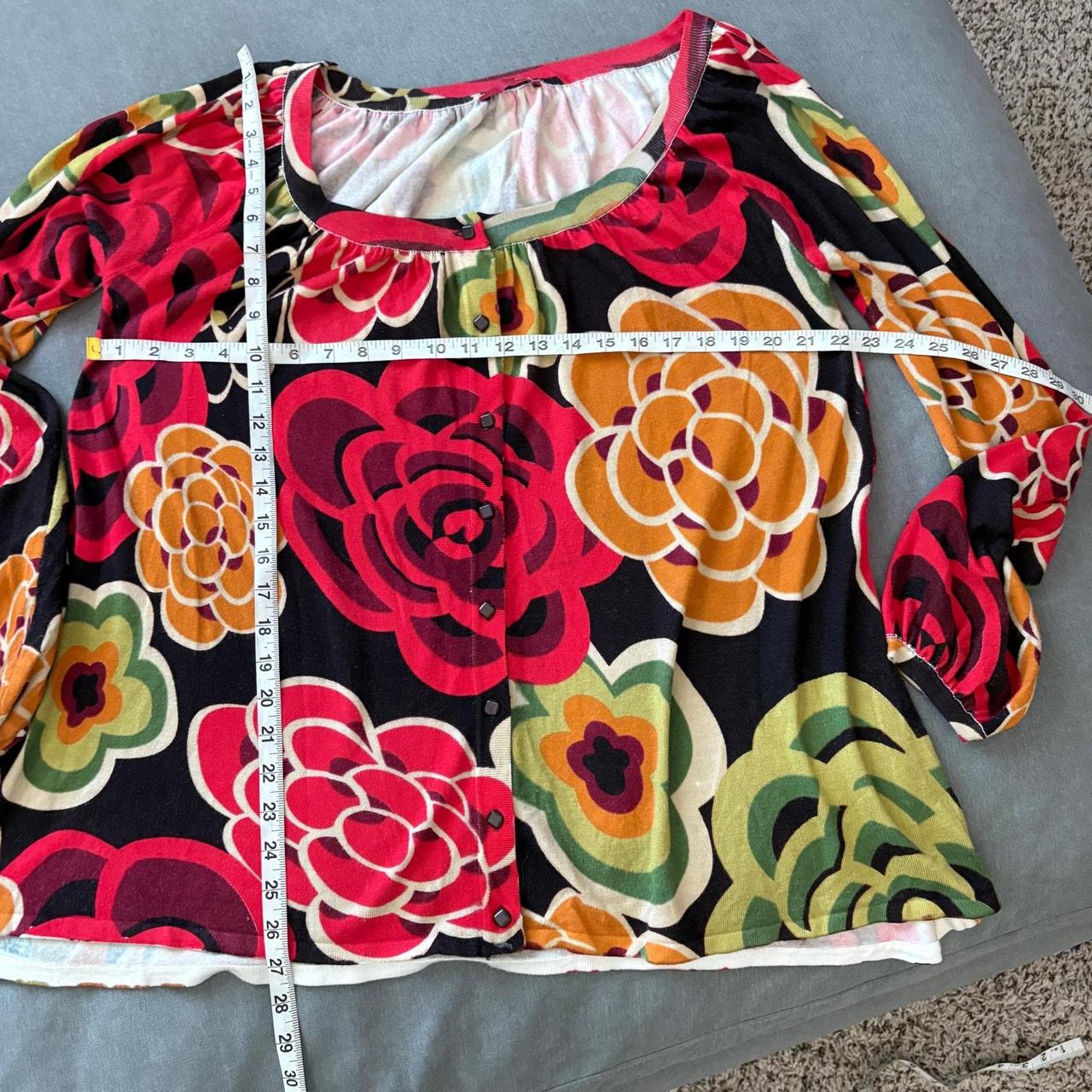 Source Unknown Women's Blouse - Red - L – Cyrus b… - image 5