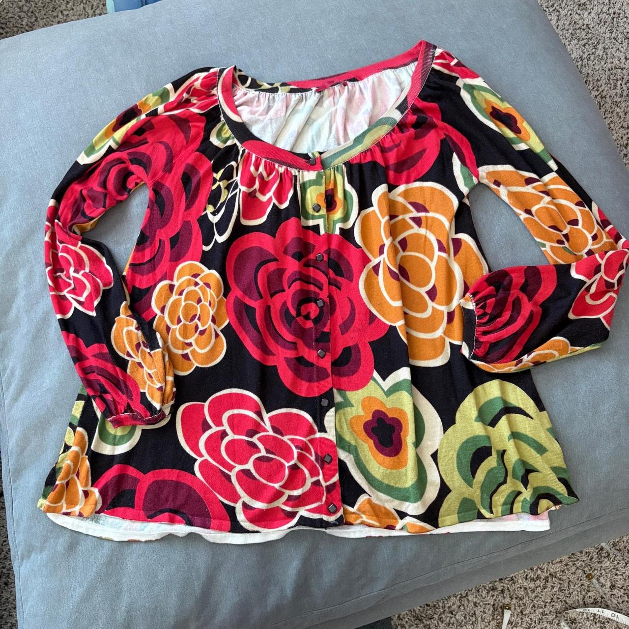 Source Unknown Women's Blouse - Red - L – Cyrus b… - image 1