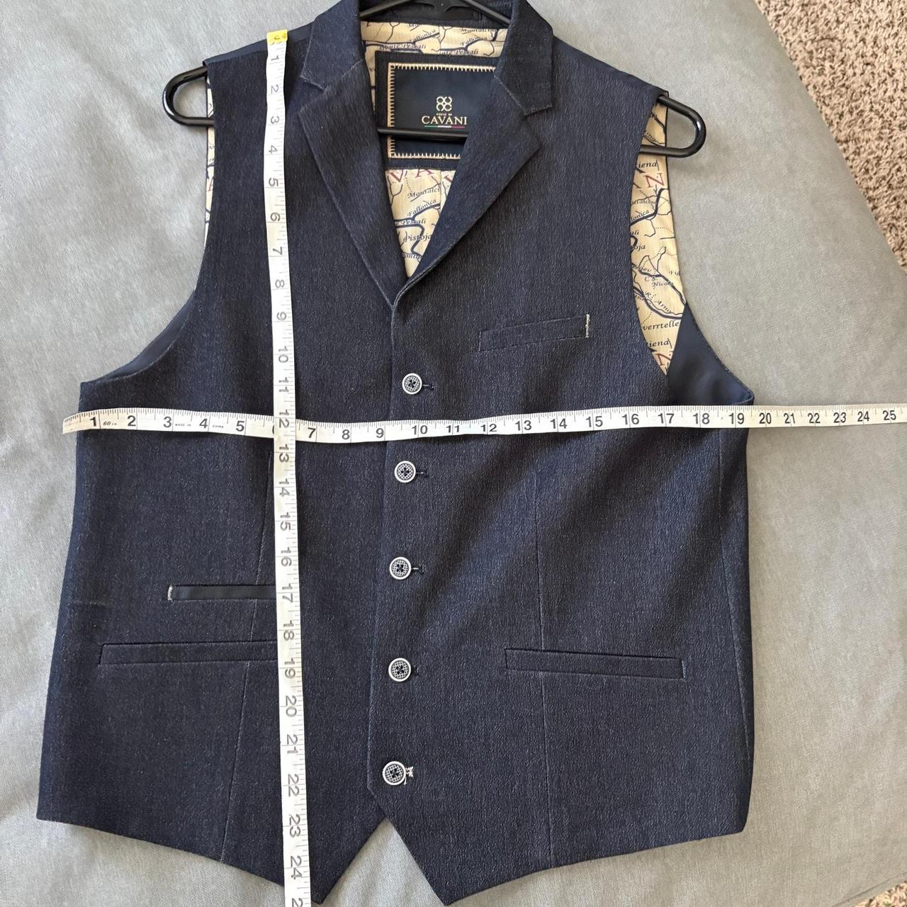 Source Unknown Men's Tailored jacket - Blue - M –… - image 2