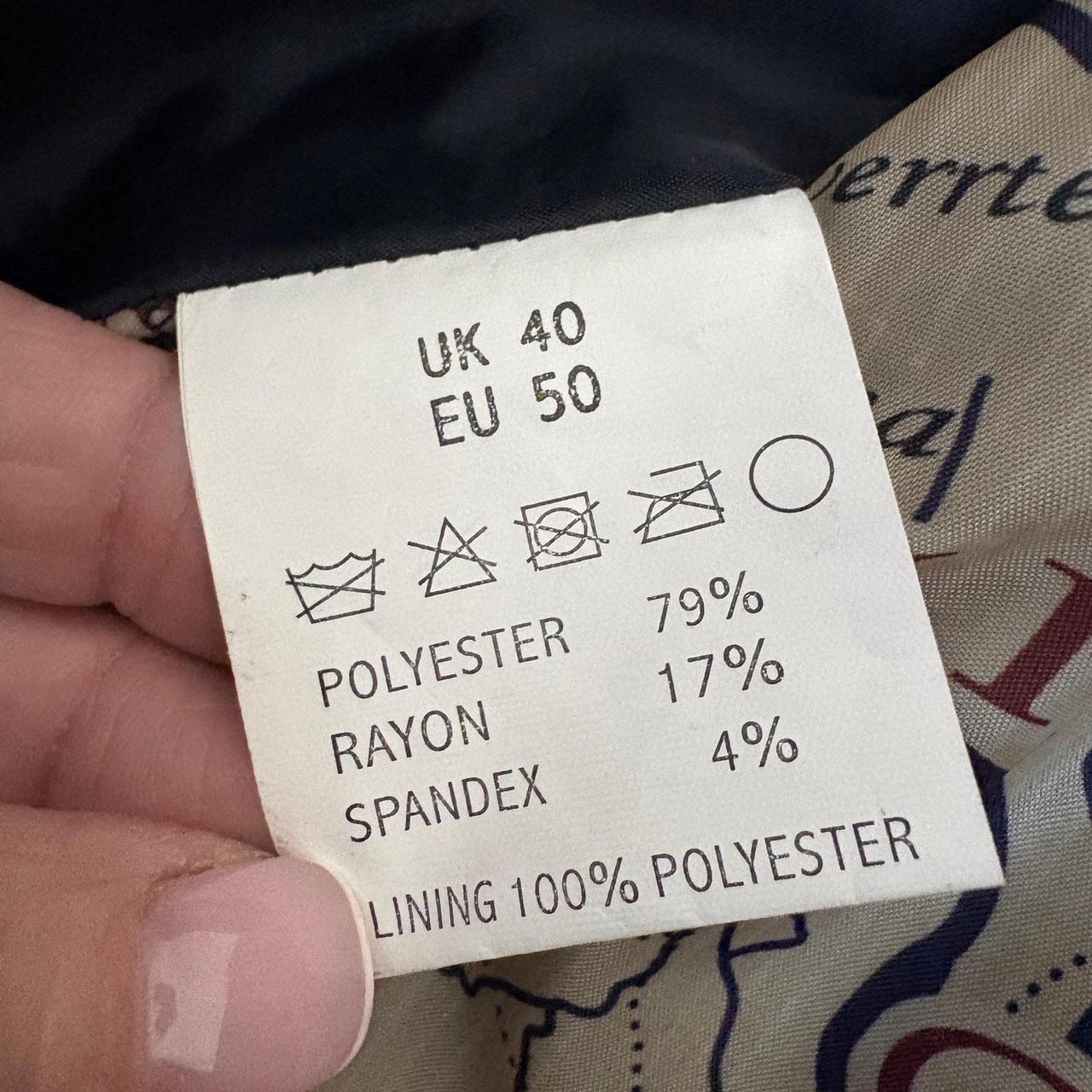 Source Unknown Men's Tailored jacket - Blue - M –… - image 8