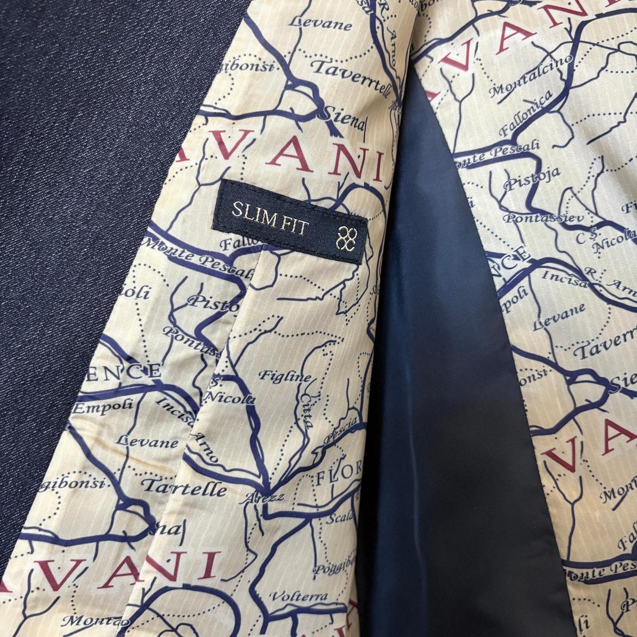 Source Unknown Men's Tailored jacket - Blue - M –… - image 5