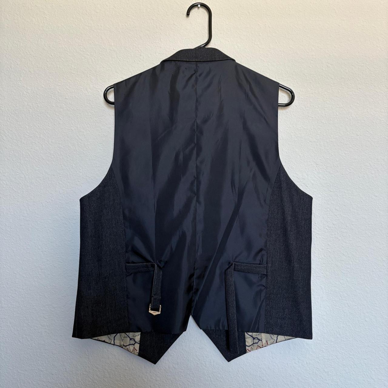 Source Unknown Men's Tailored jacket - Blue - M –… - image 3