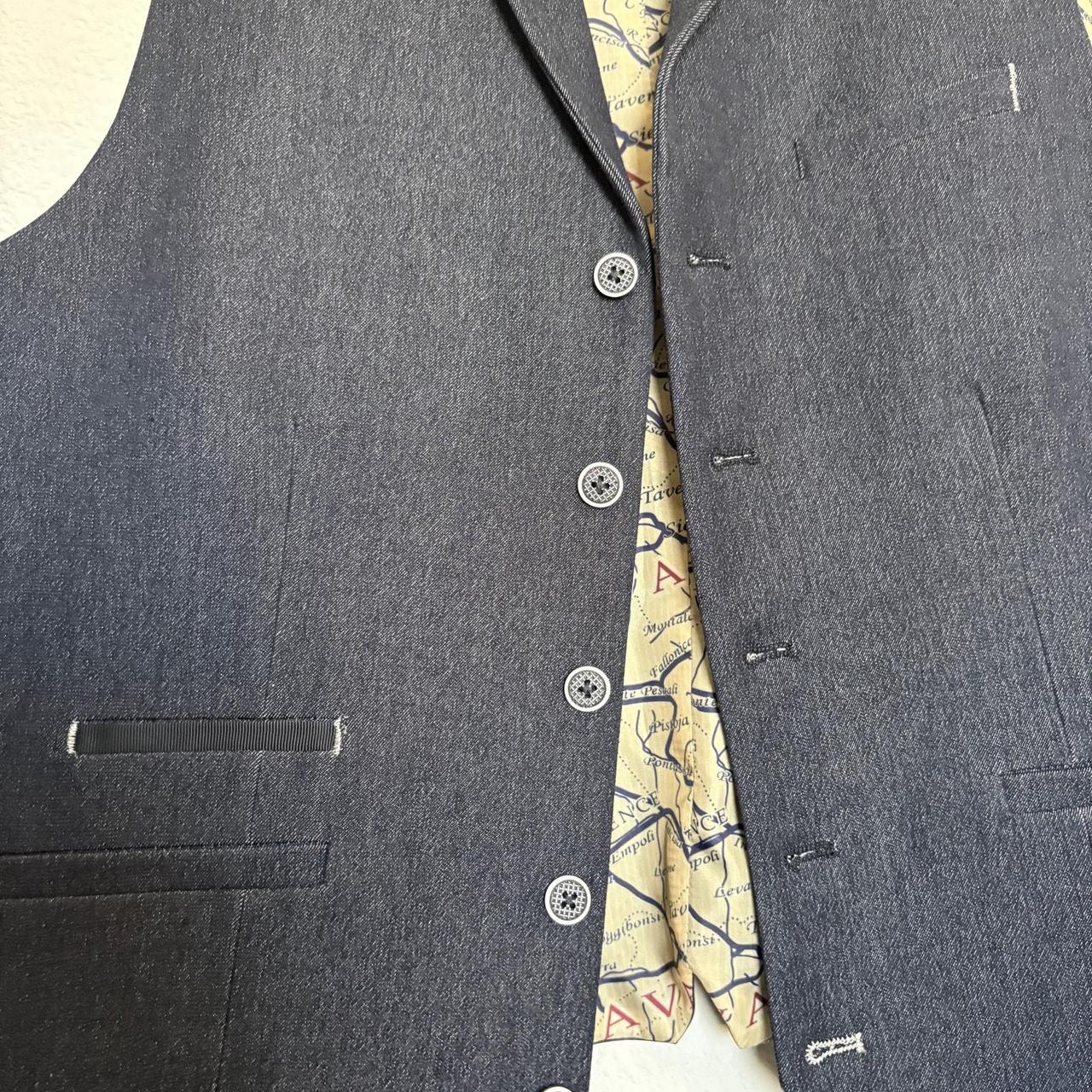 Source Unknown Men's Tailored jacket - Blue - M –… - image 7