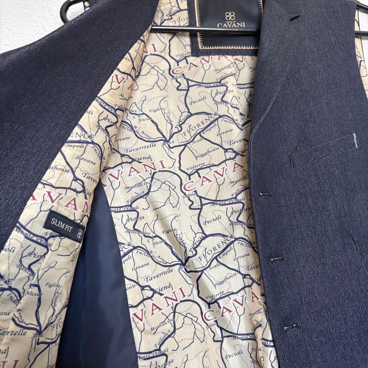 Source Unknown Men's Tailored jacket - Blue - M –… - image 4