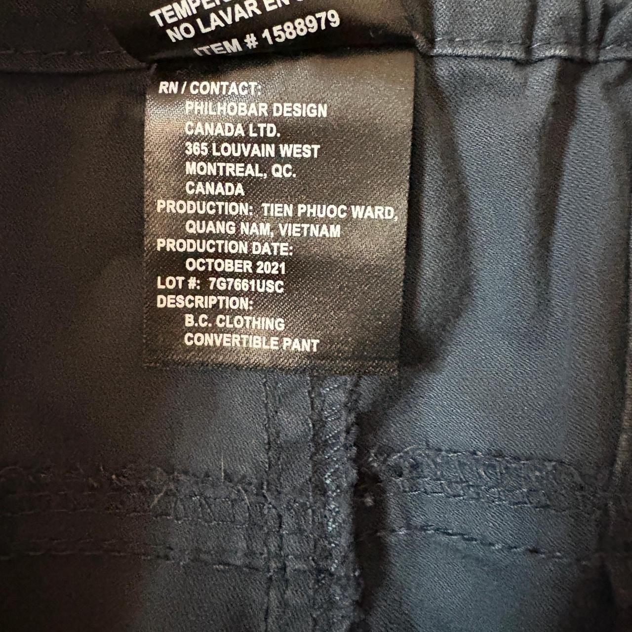 Source Unknown Men's Pants - Blue - M – BC Clothi… - image 5