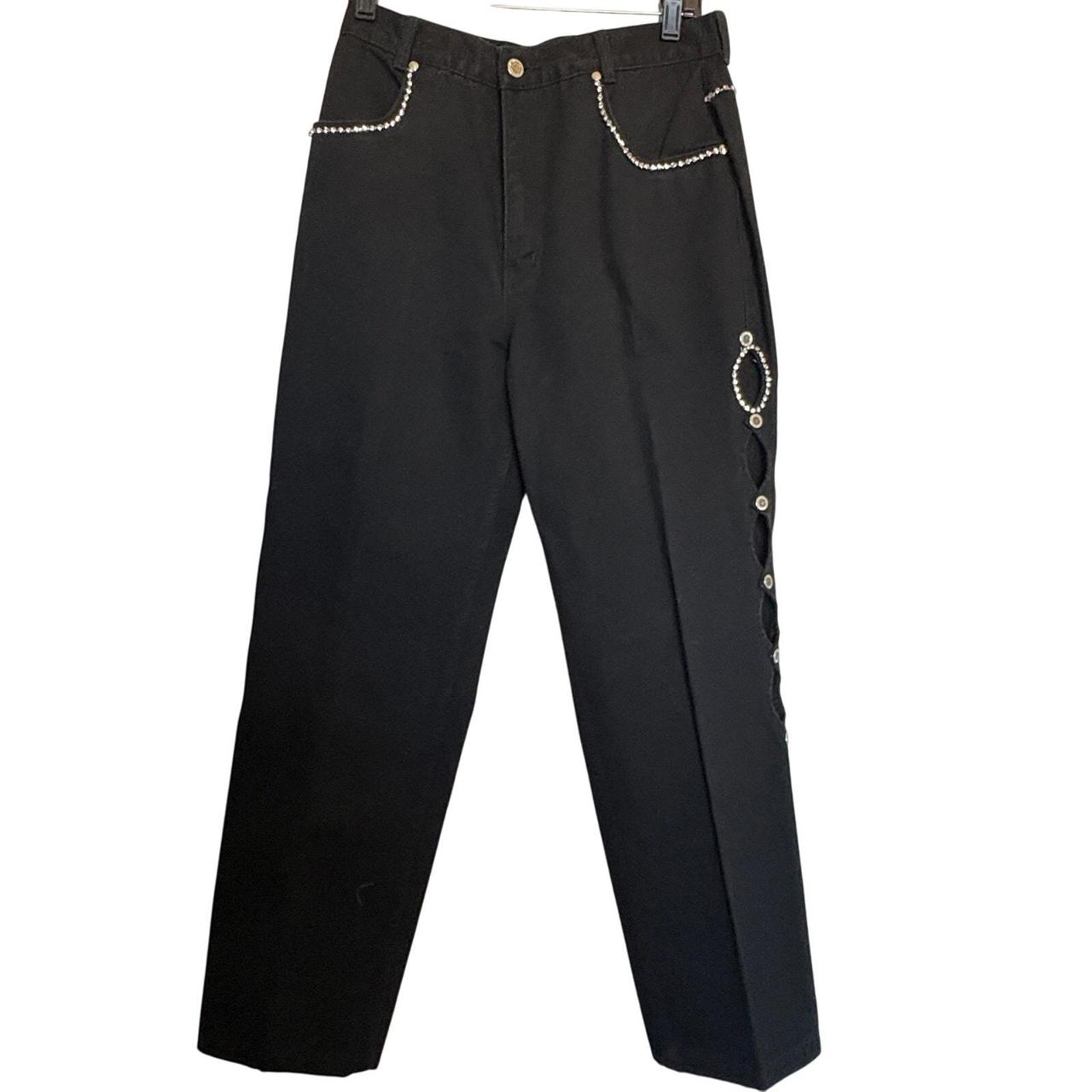 Source Unknown Women's Jeans - Black - 12 – Rare … - image 2