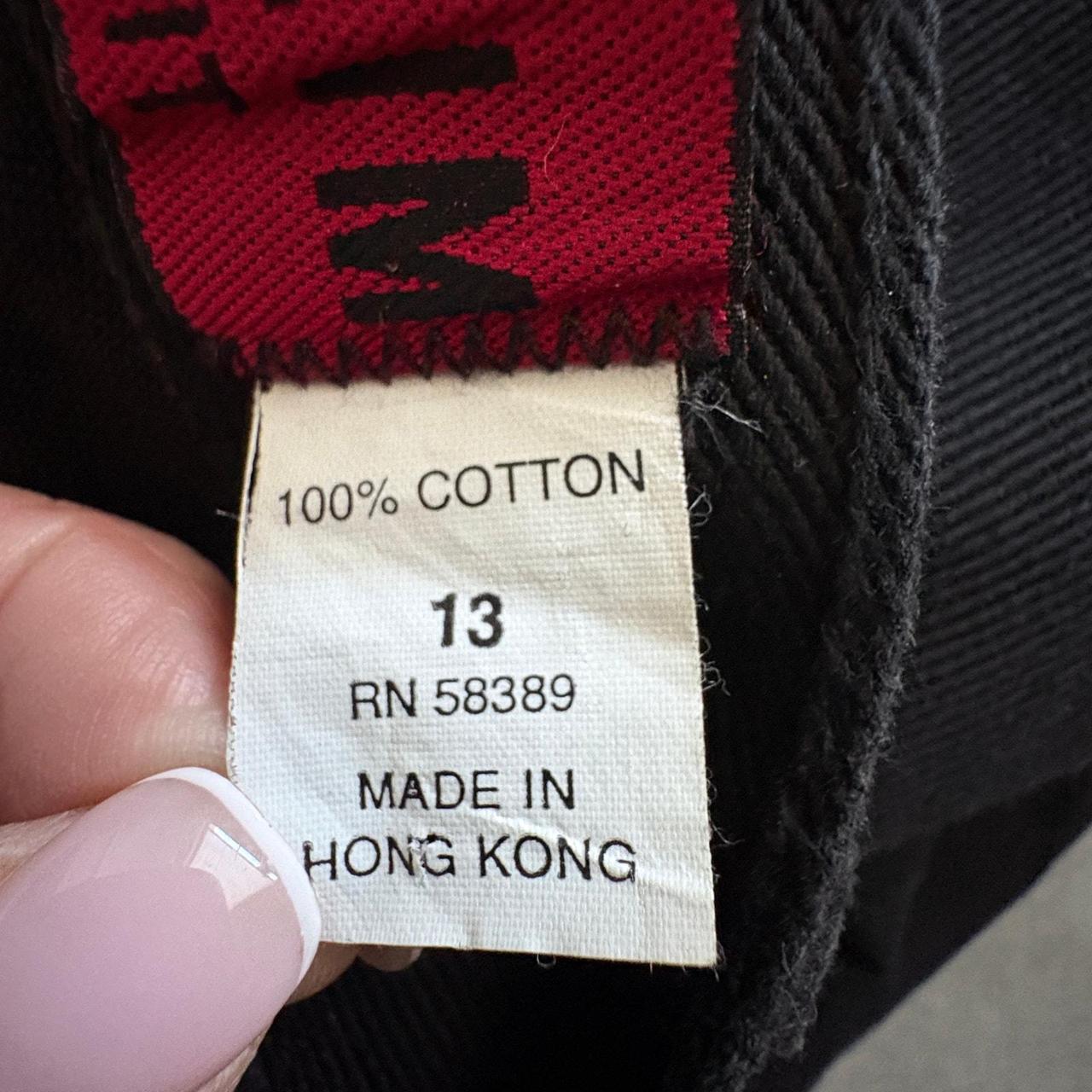 Source Unknown Women's Jeans - Black - 12 – Rare … - image 5