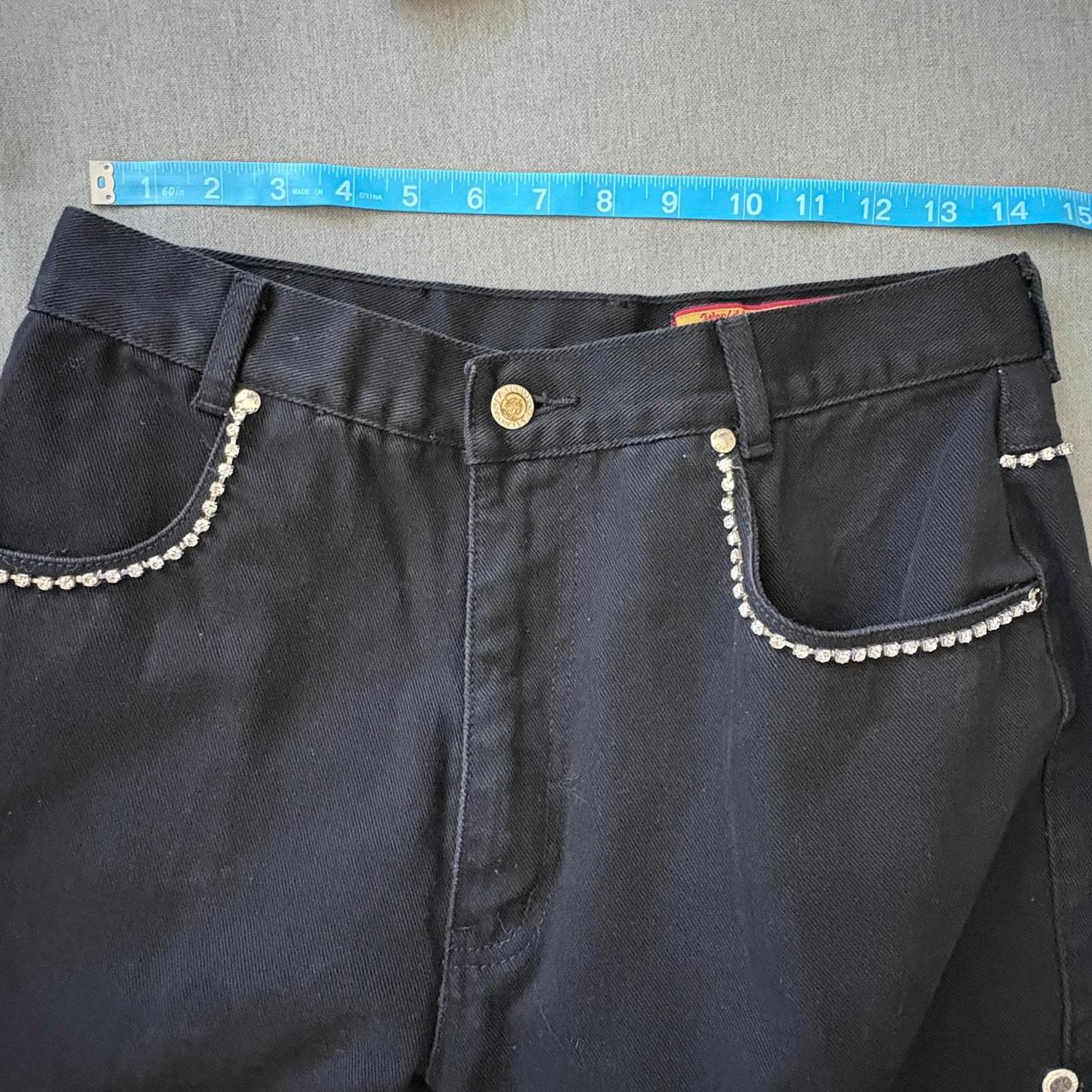 Source Unknown Women's Jeans - Black - 12 – Rare … - image 4