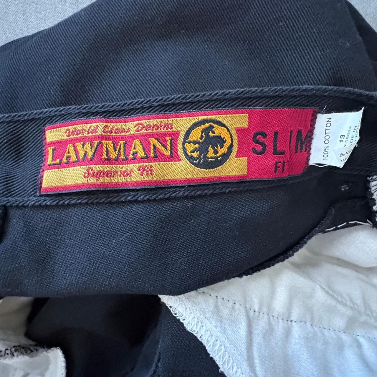 Source Unknown Women's Jeans - Black - 12 – Rare … - image 6