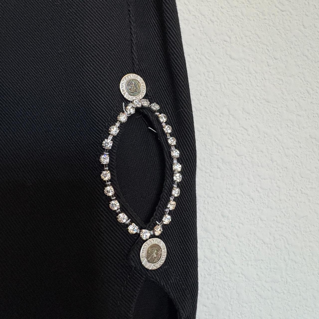 Source Unknown Women's Jeans - Black - 12 – Rare … - image 8