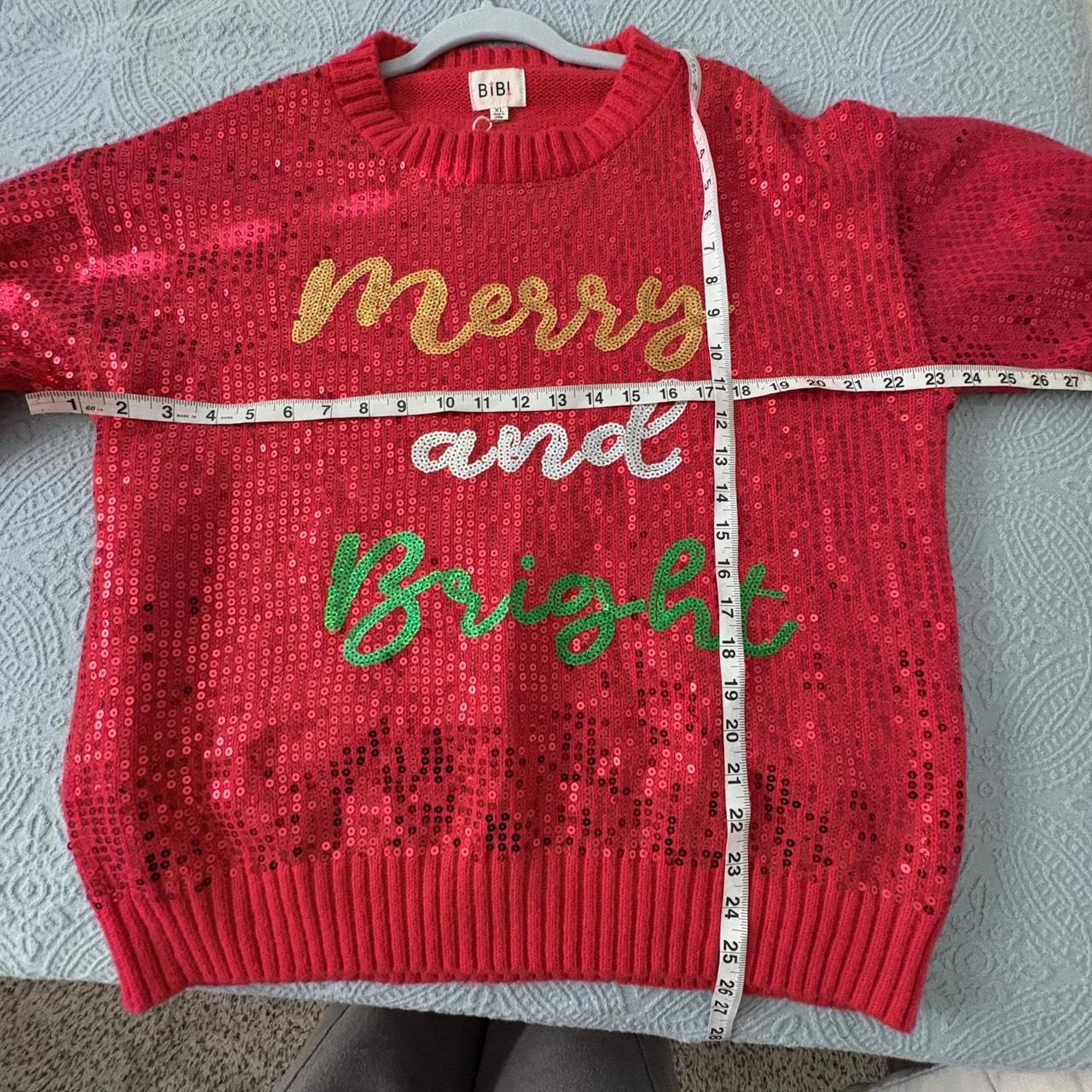 Source Unknown Women's Sweater - Red - XL – Brand… - image 3