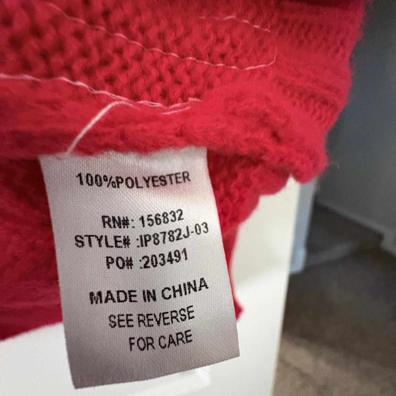 Source Unknown Women's Sweater - Red - XL – Brand… - image 6