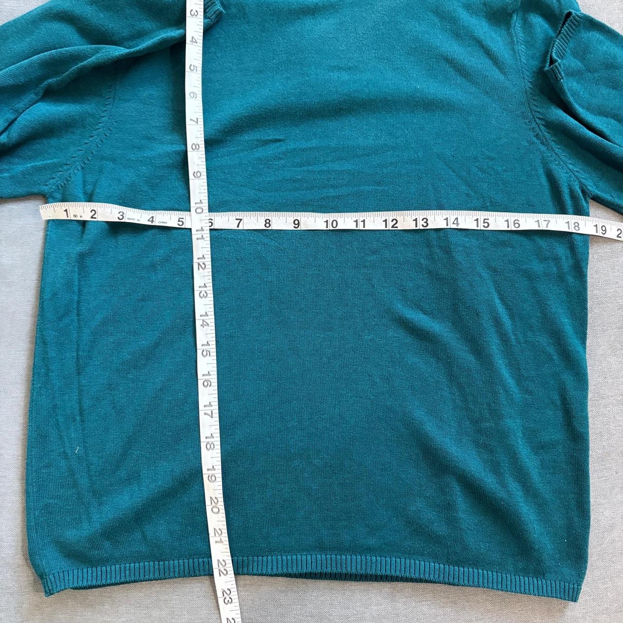 Source Unknown Women's Sweater - Green - M – Colo… - image 6