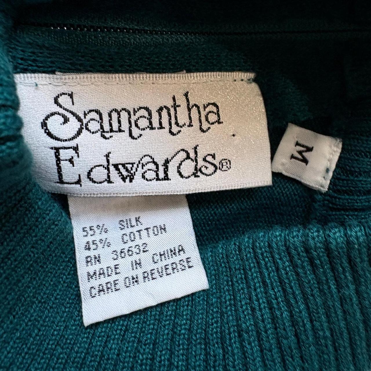 Source Unknown Women's Sweater - Green - M – Colo… - image 3