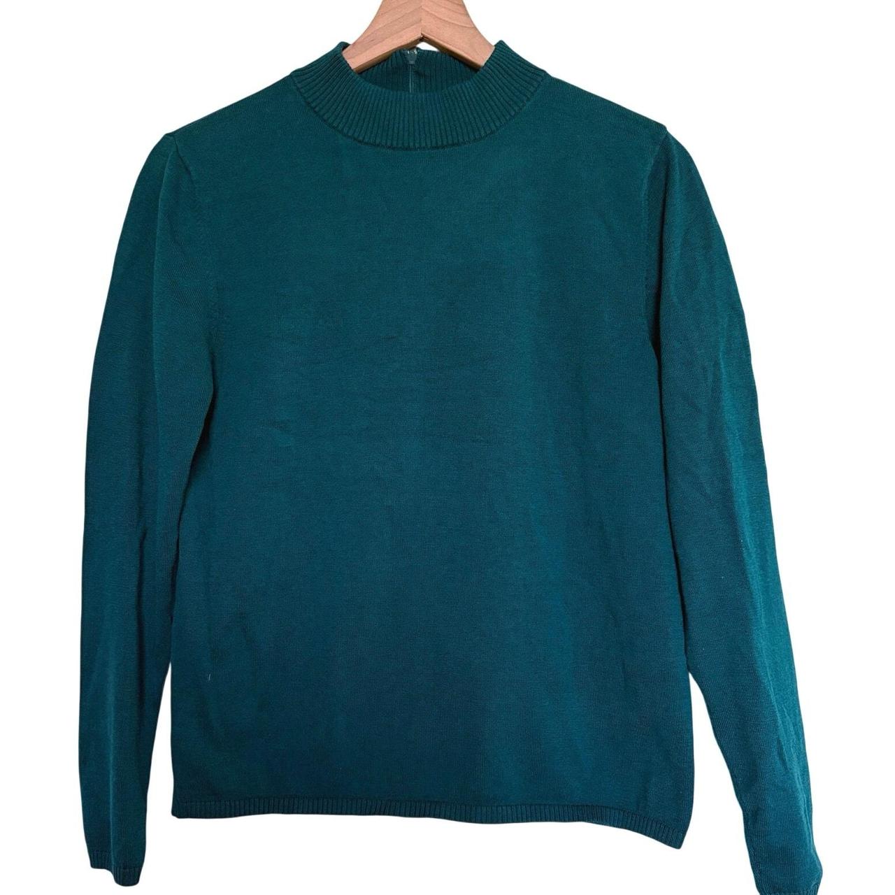 Source Unknown Women's Sweater - Green - M – Colo… - image 1