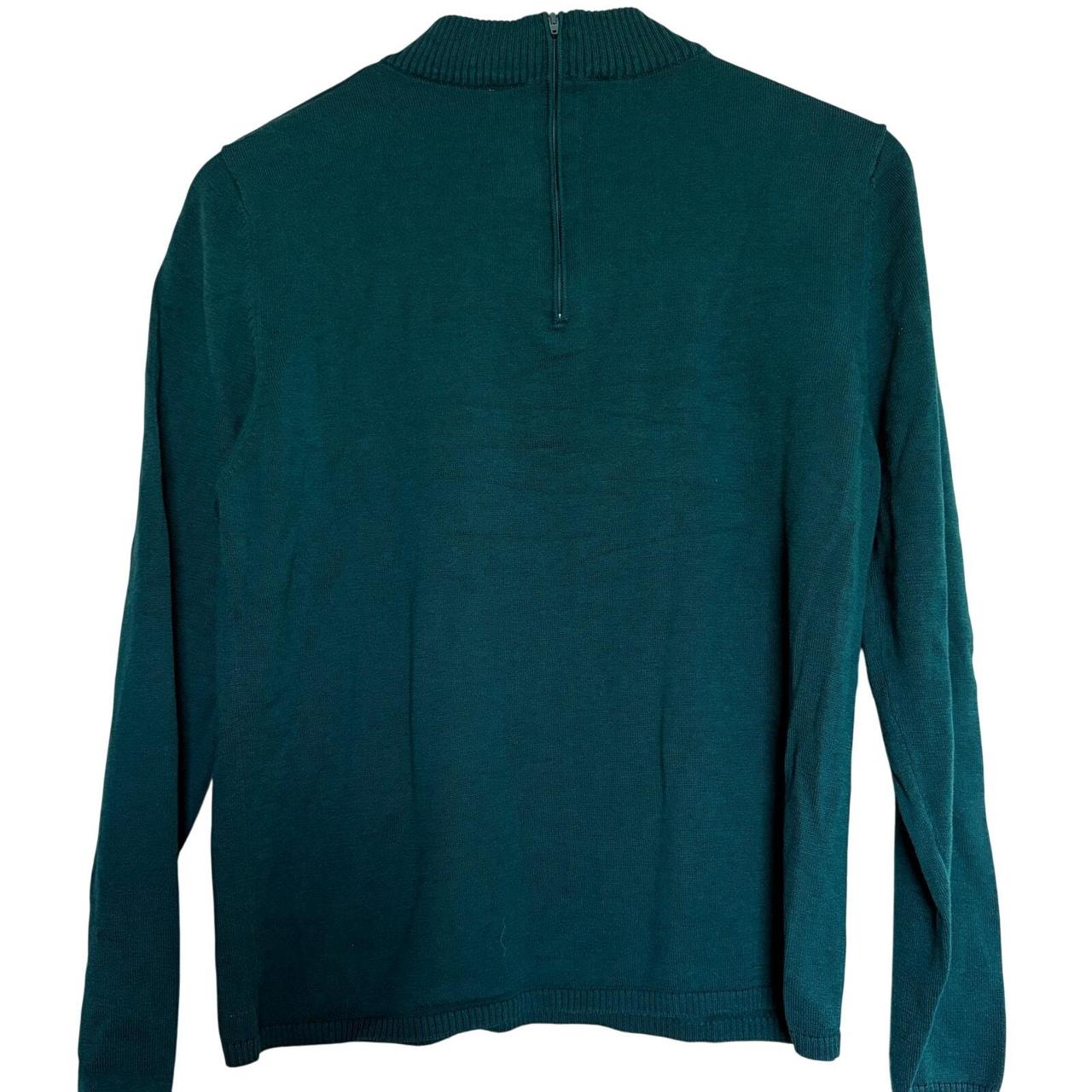 Source Unknown Women's Sweater - Green - M – Colo… - image 8