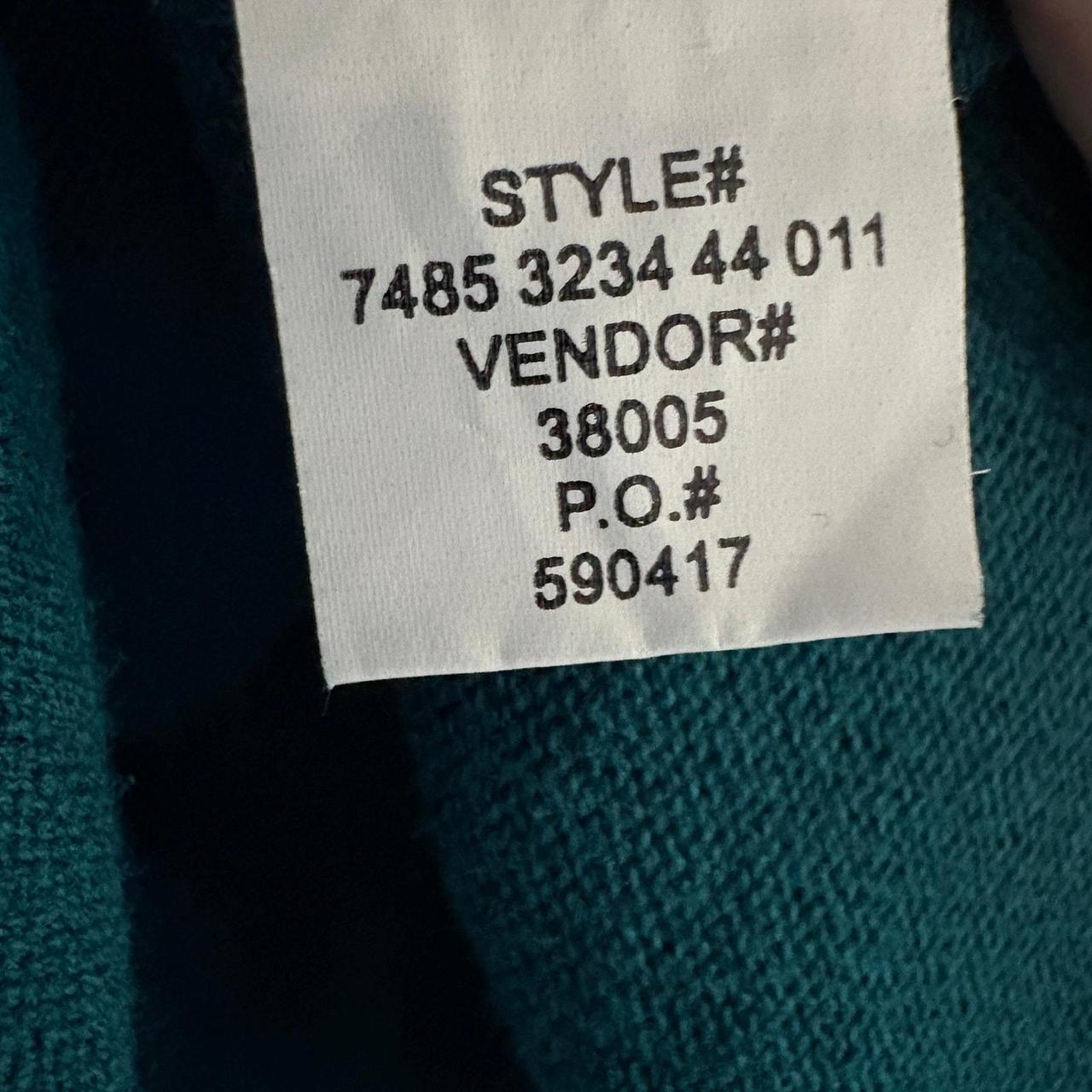 Source Unknown Women's Sweater - Green - M – Colo… - image 4