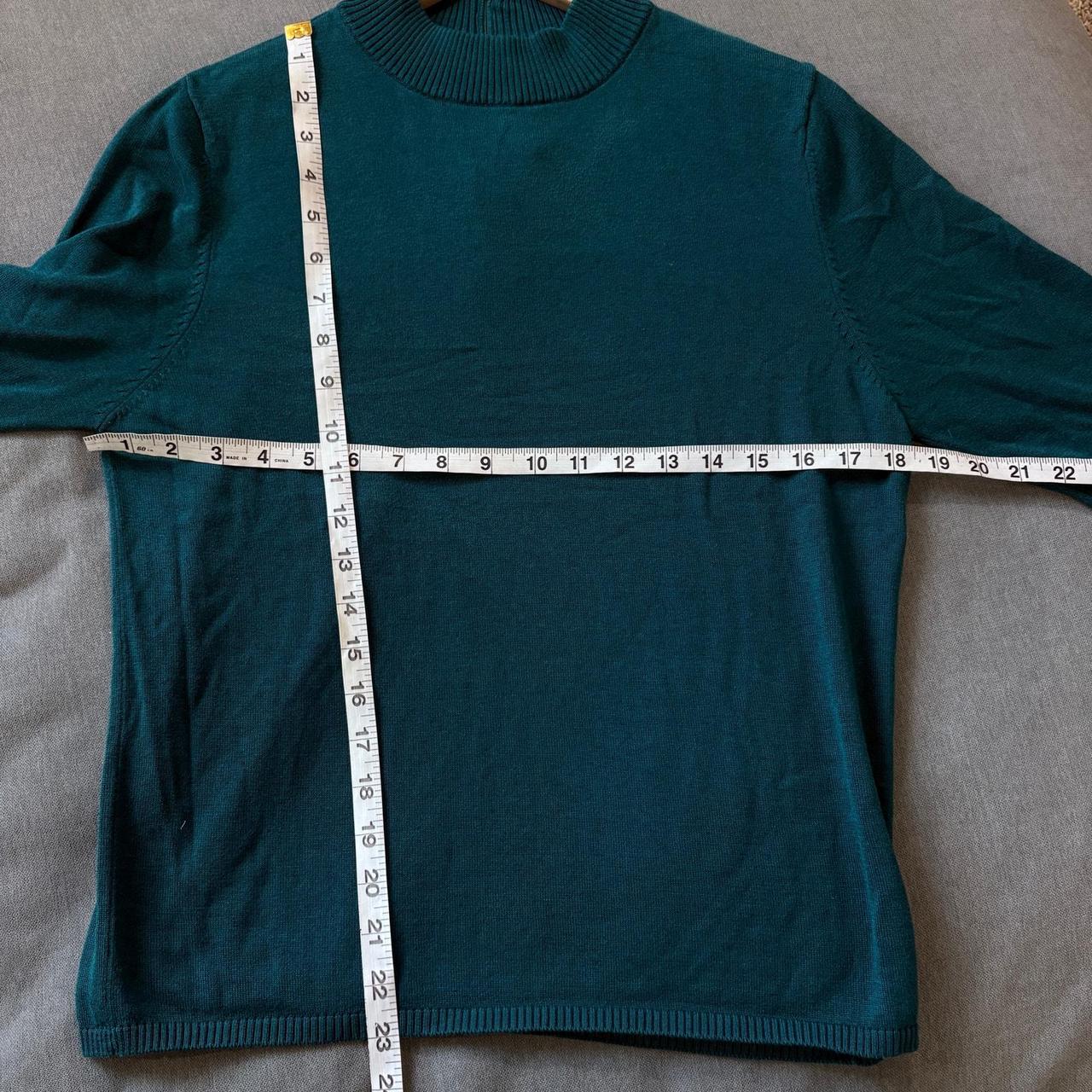 Source Unknown Women's Sweater - Green - M – Colo… - image 5