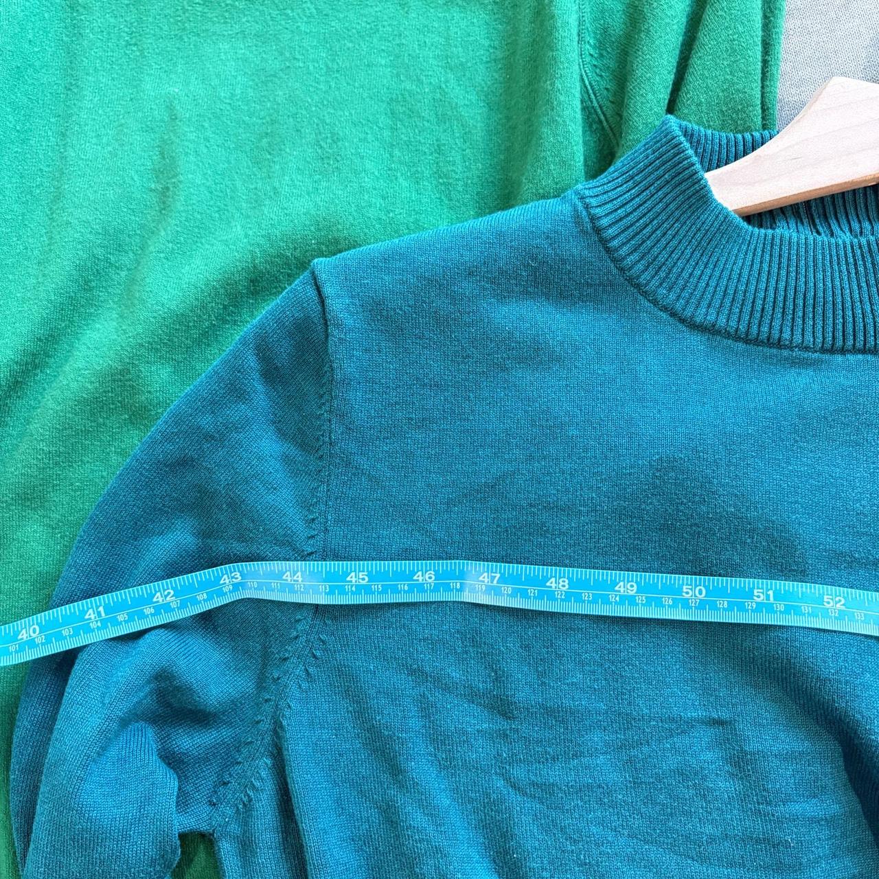 Source Unknown Women's Sweater - Green - M – Colo… - image 2