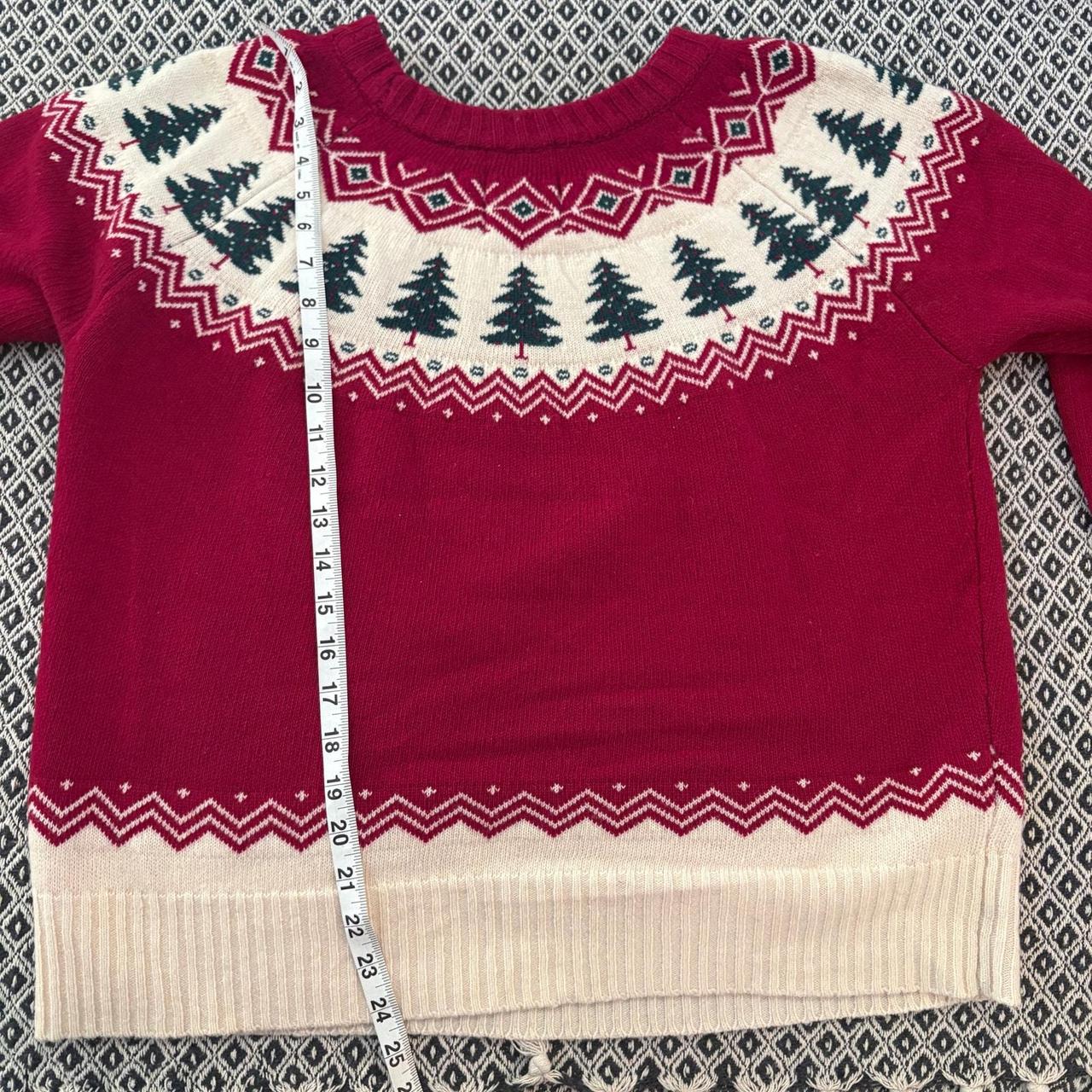 Source Unknown Women's Sweater - Red - L – Merry … - image 5