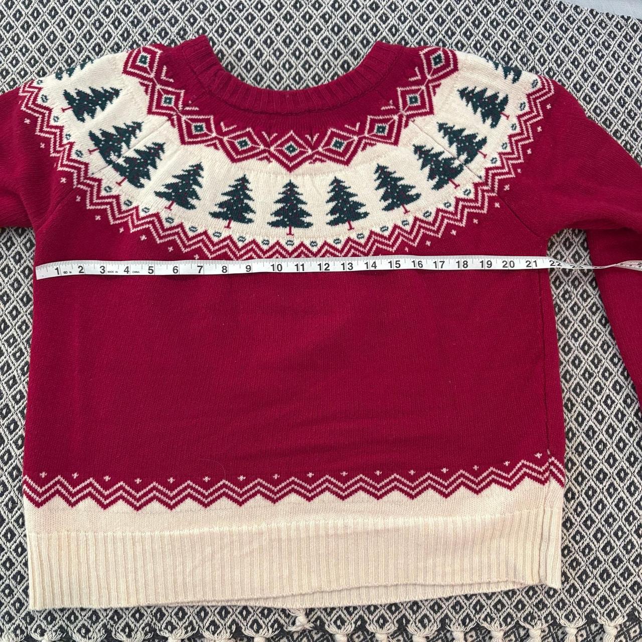 Source Unknown Women's Sweater - Red - L – Merry … - image 3