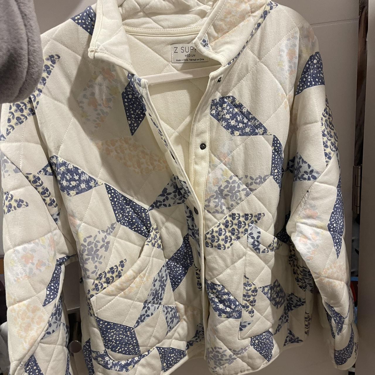 Z Supply Quilted Jacket Worn once! Depop