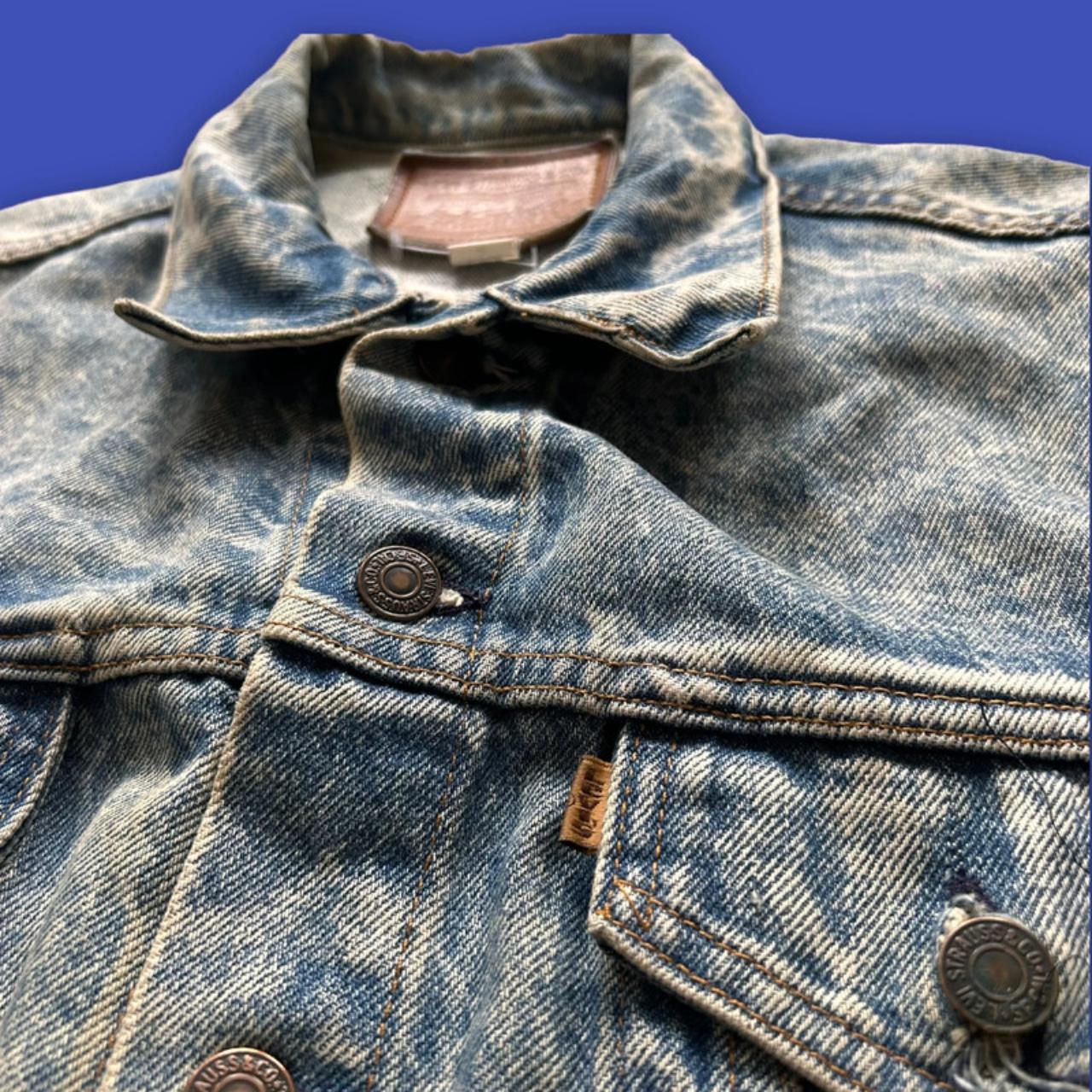 Levi's Men's Blue Jacket | Depop