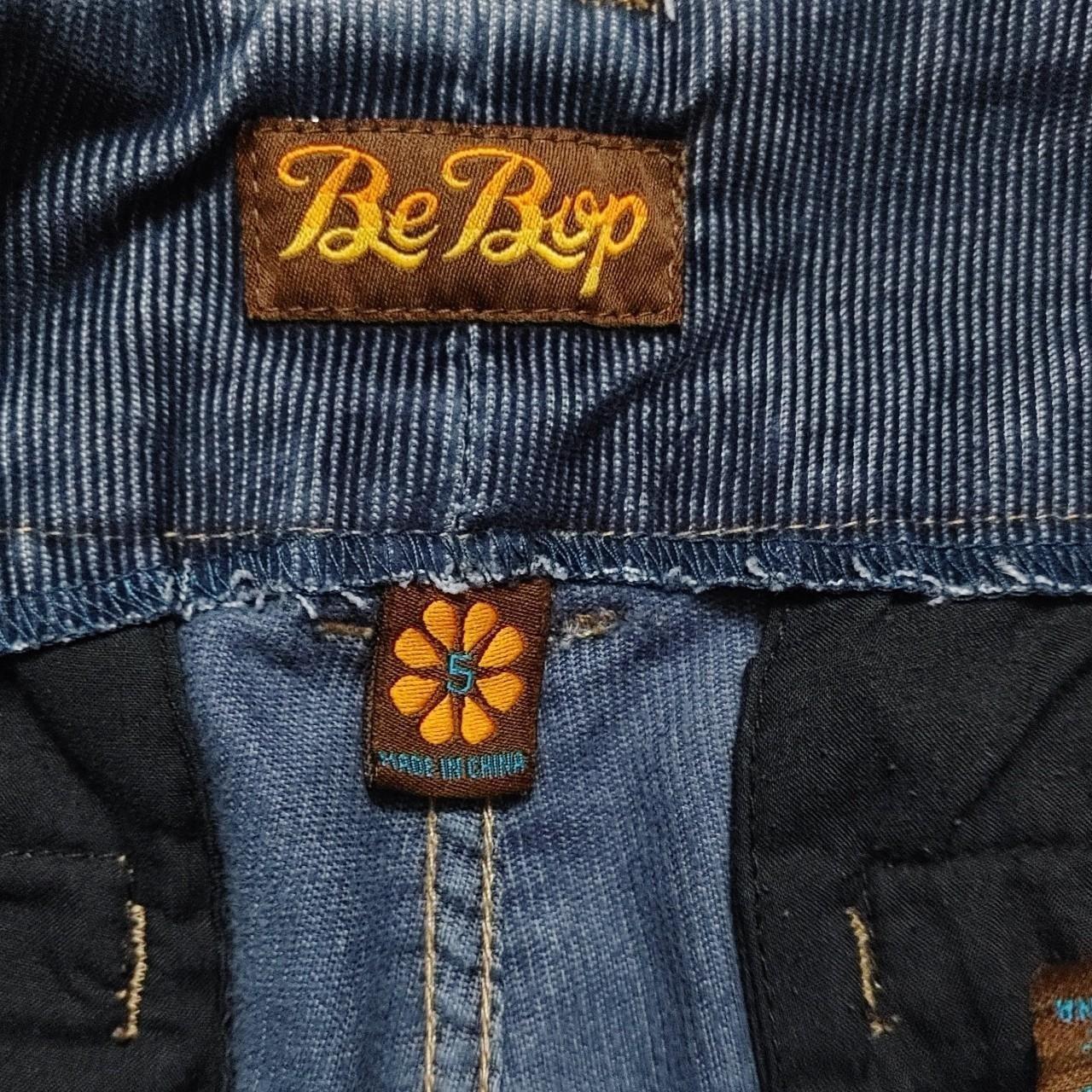 BeBop Women's Navy Jeans (4)
