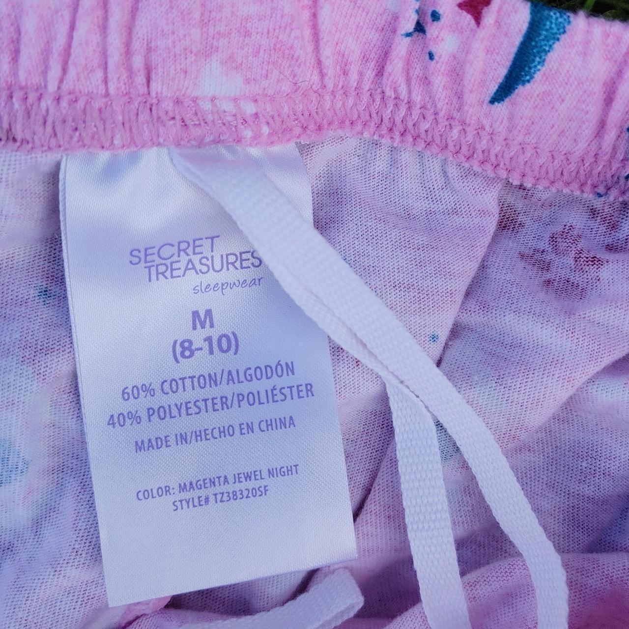 Celestial Pajama Pants Size Medium Secret Treasures... - Depop