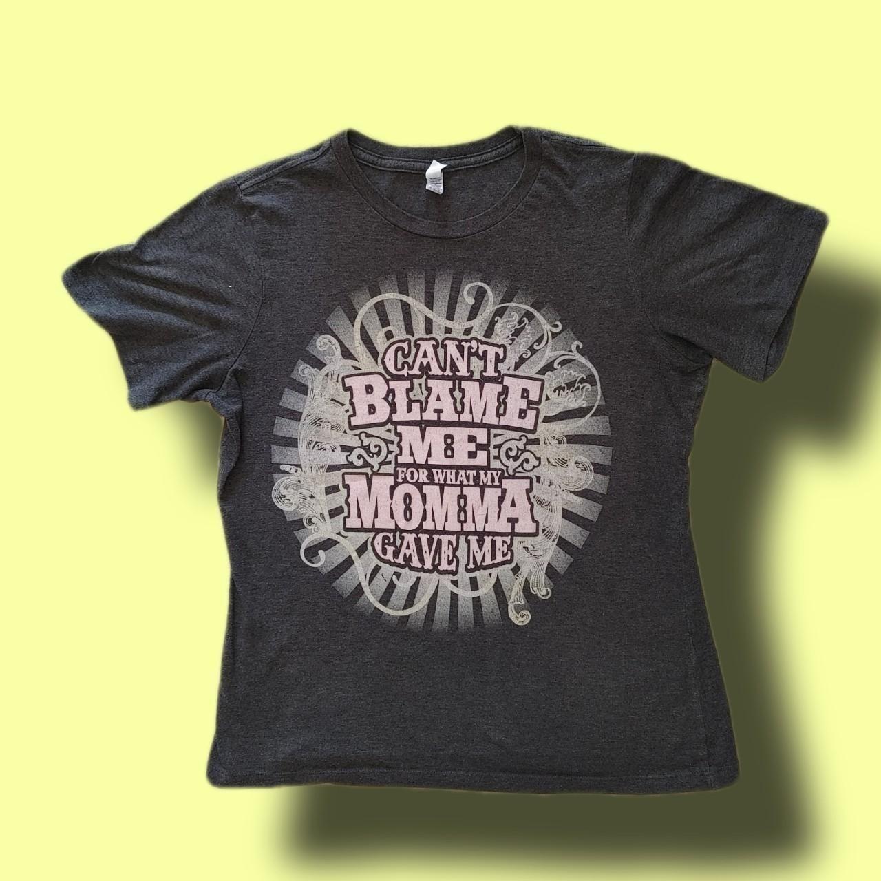 Women's Grey and Pink Tshirt Depop