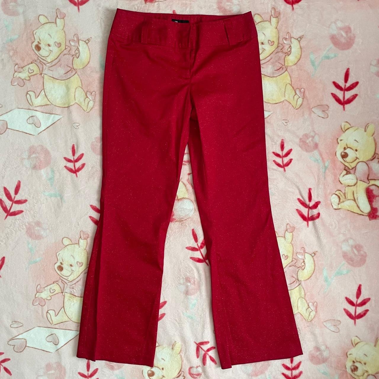 No Boundaries Women's Pants - Red - 9 – Y2K No Bo… - image 2