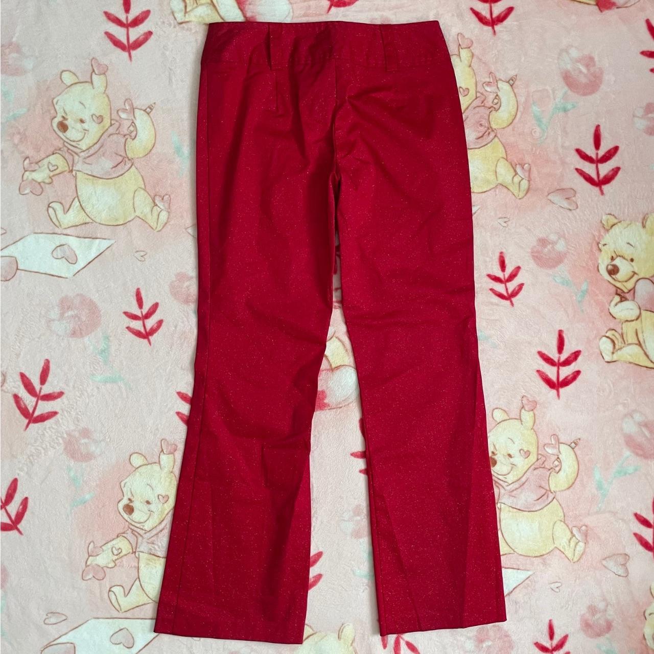 No Boundaries Women's Pants - Red - 9 – Y2K No Bo… - image 3