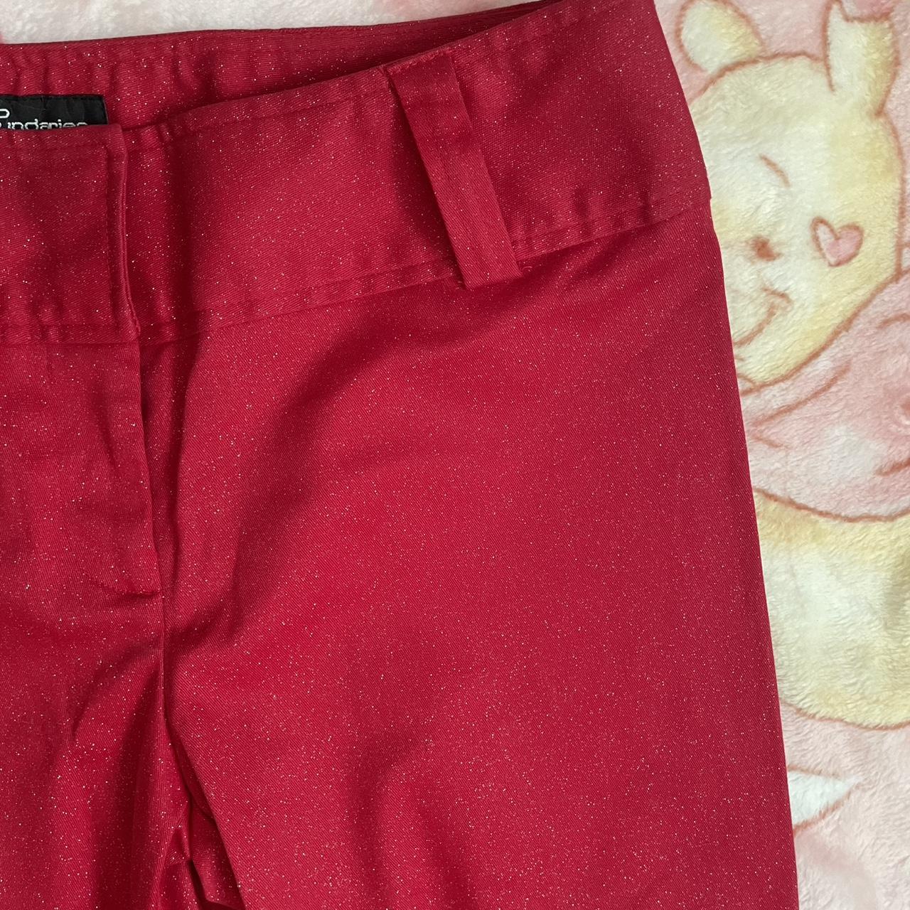 No Boundaries Women's Pants - Red - 9 – Y2K No Bo… - image 6