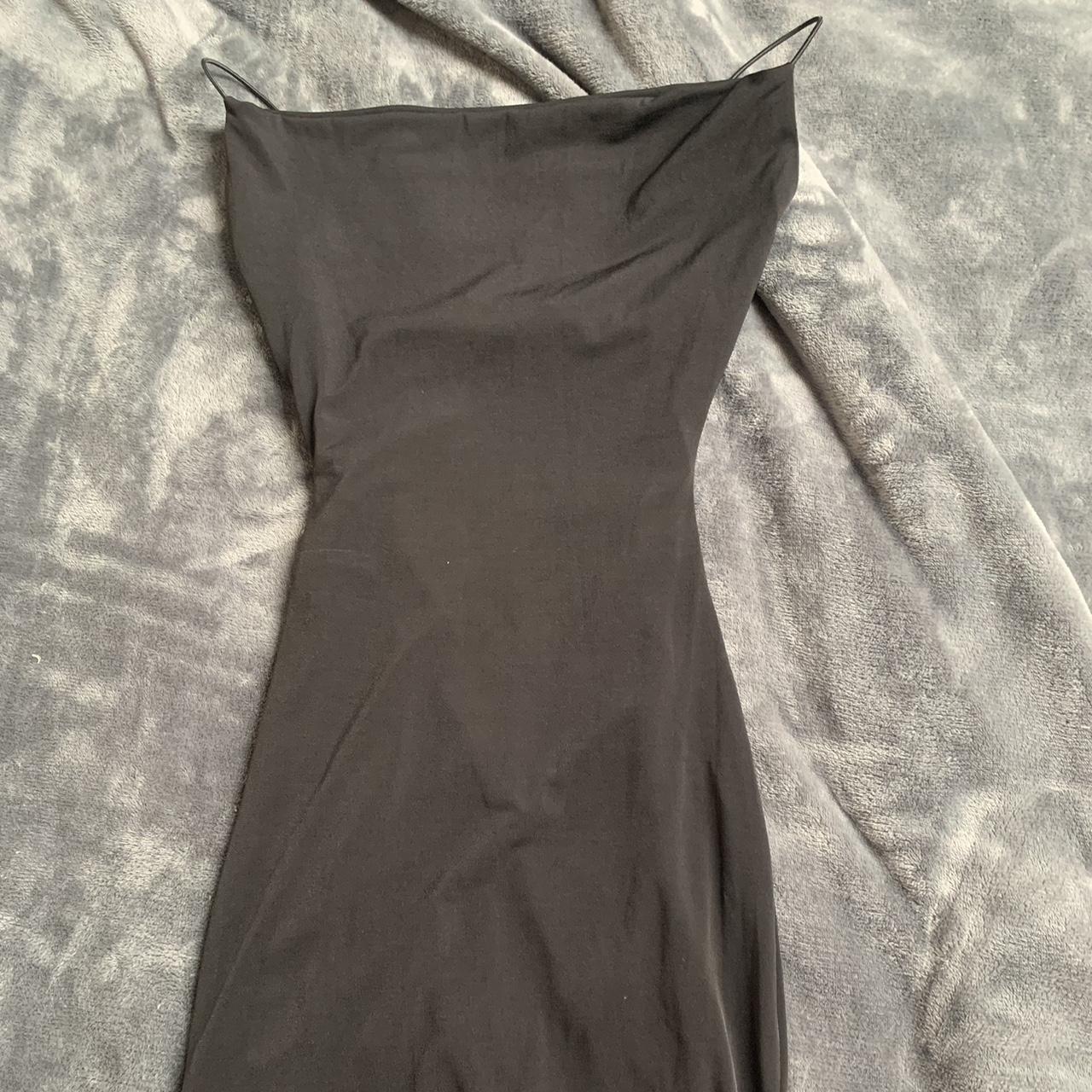 B Darlin Women's Black Dress | Depop