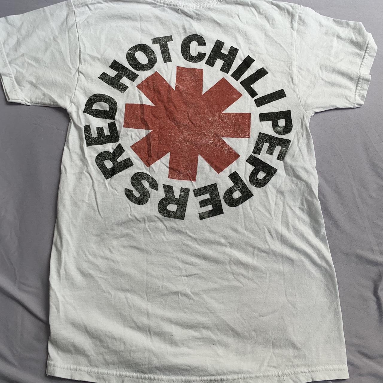 Red Hot Chili Peppers Graphic Tee- No imperfections,... - Depop