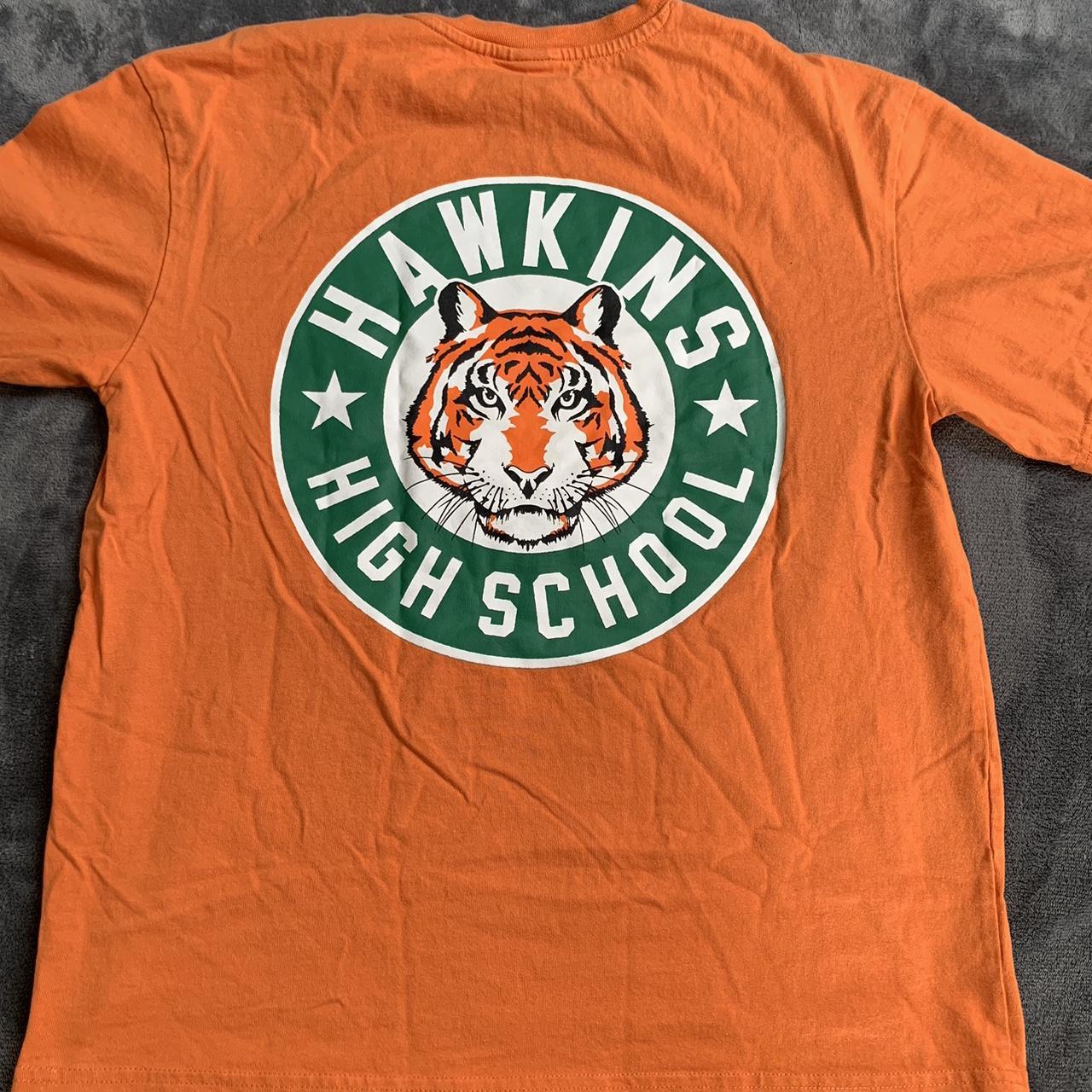 Hawkins t shirt h&m sale