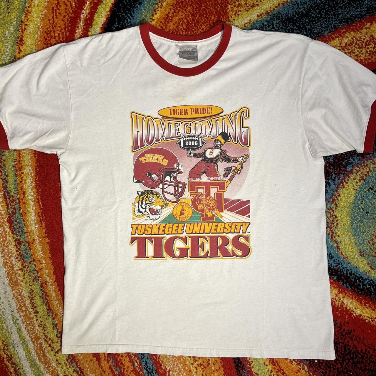 -2006 Tuskegee Homecoming Tee -Size: Large -Color:... - Depop