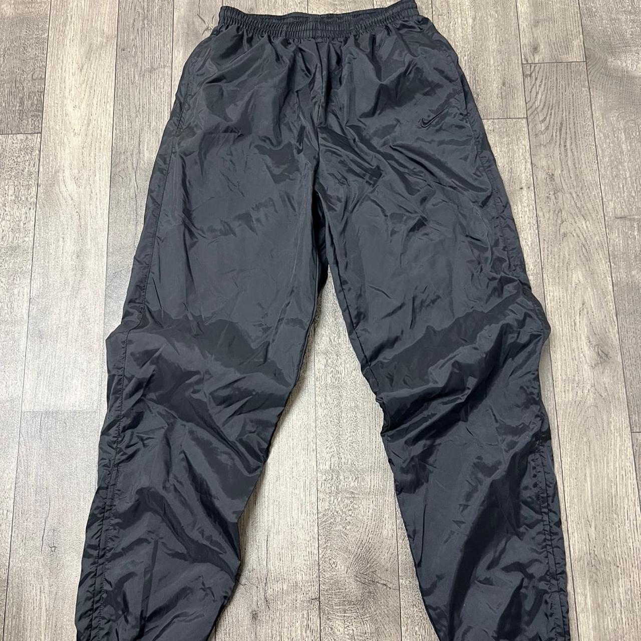 Nike Men's Sweatpants - Black/Grey - M – 90s Nike… - image 1