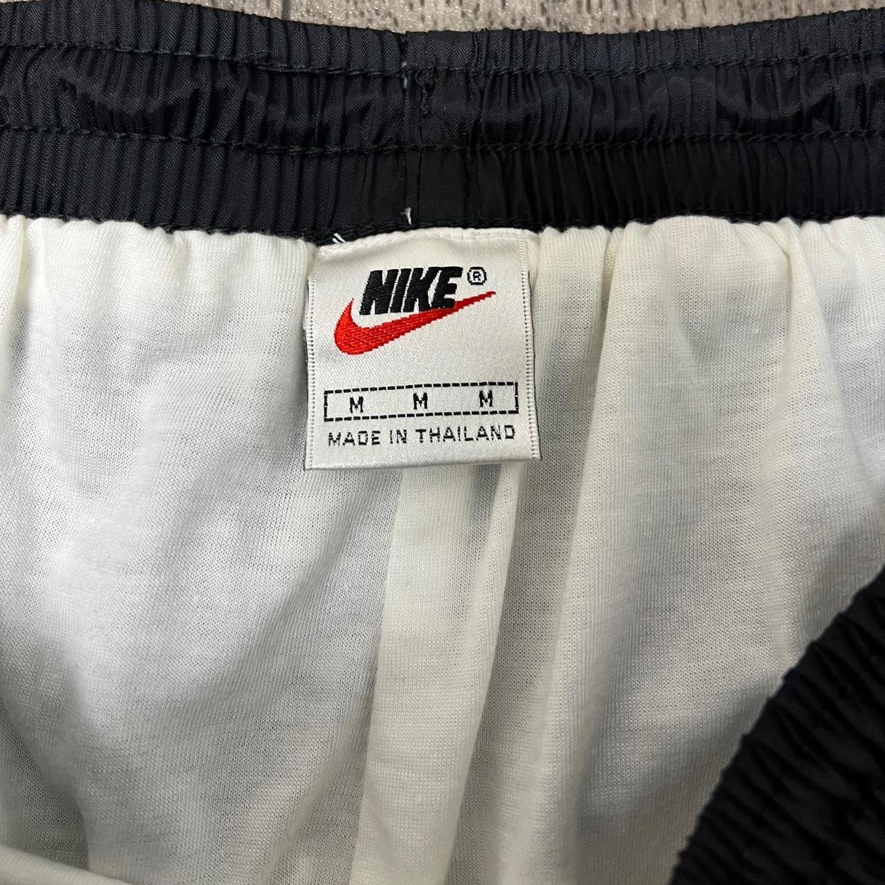 Nike Men's Sweatpants - Black/Grey - M – 90s Nike… - image 3